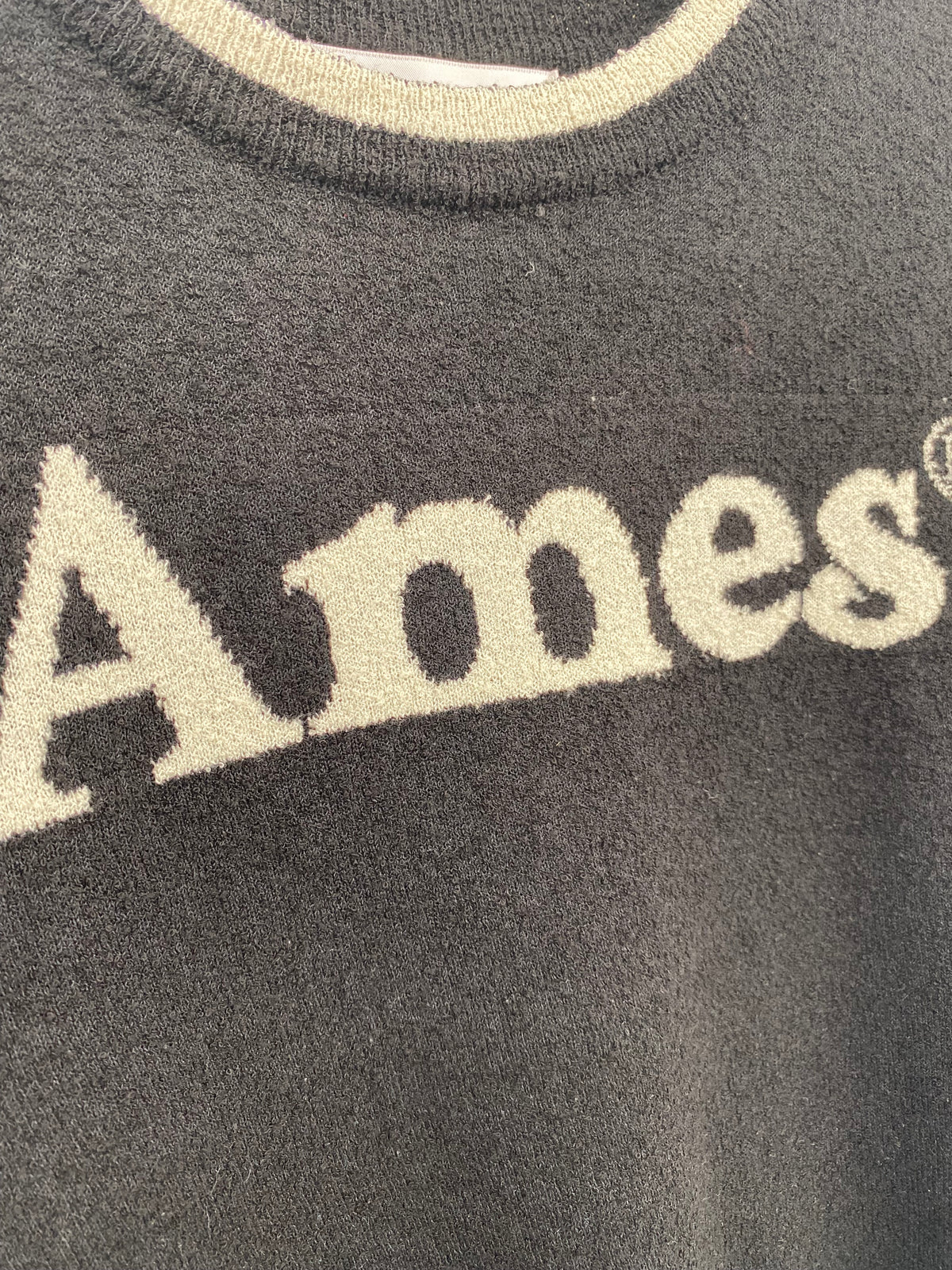 【古着】Ames Worldwide Knit Tee