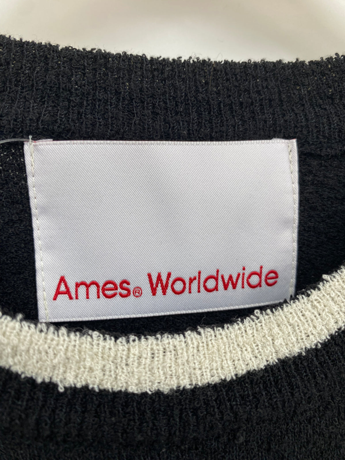 【古着】Ames Worldwide Knit Tee