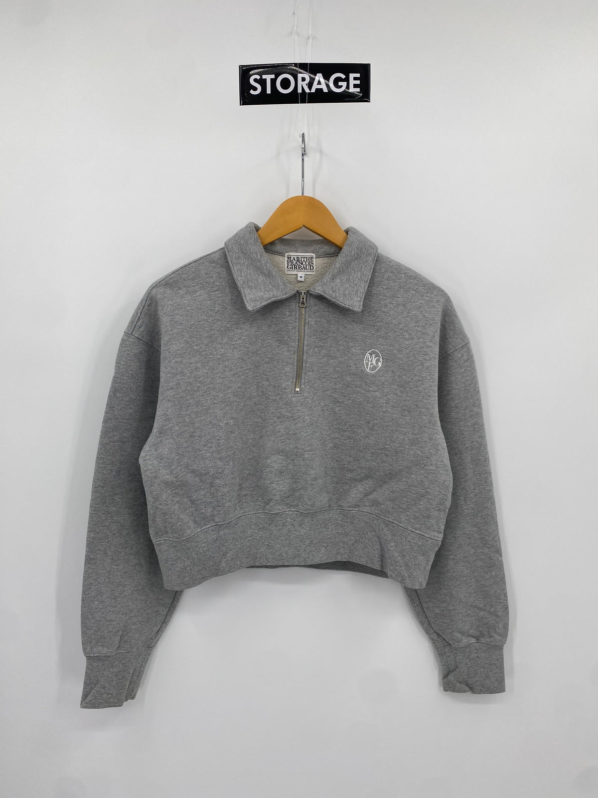 【古着】MARITHE FRANCOIS GIRBAUD Sweat shirt M
