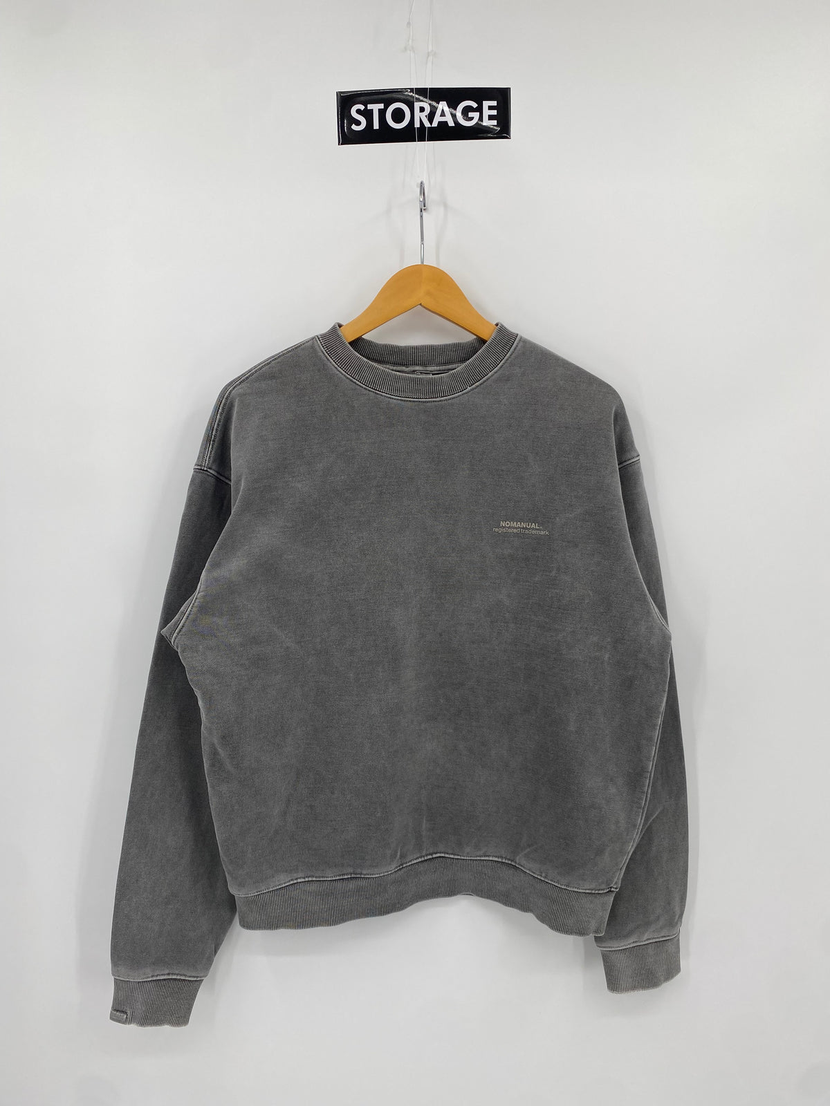 【古着】NOMANUAL Sweat shirt M