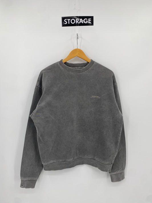 【古着】NOMANUAL Sweat shirt M