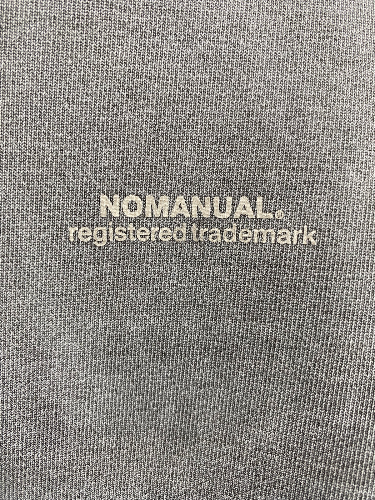 【古着】NOMANUAL Sweat shirt M