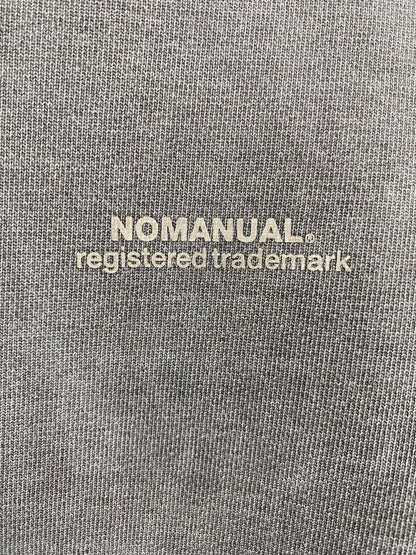 【古着】NOMANUAL Sweat shirt M