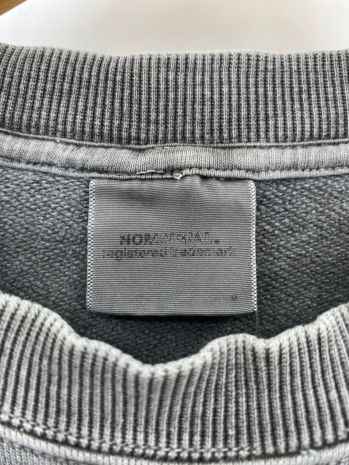 【古着】NOMANUAL Sweat shirt M