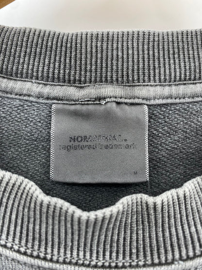 【古着】NOMANUAL Sweat shirt M