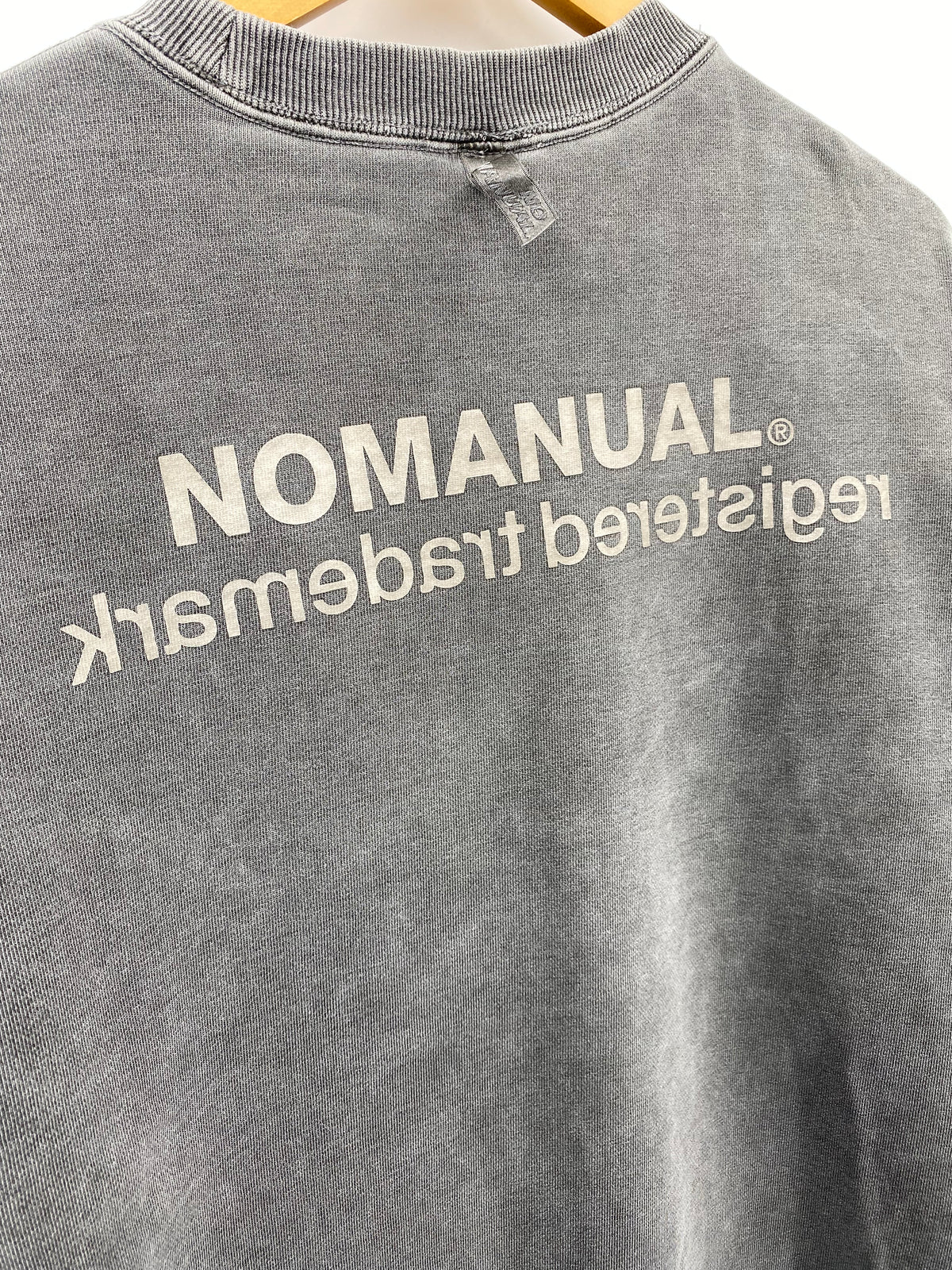 【古着】NOMANUAL Sweat shirt M
