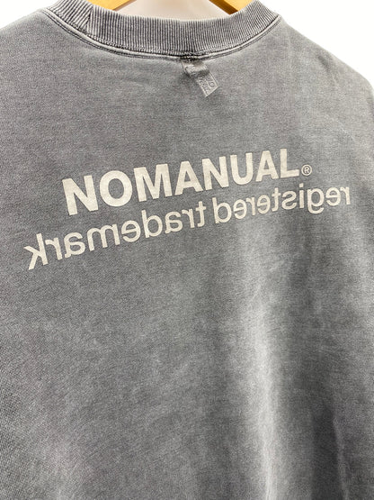 【古着】NOMANUAL Sweat shirt M