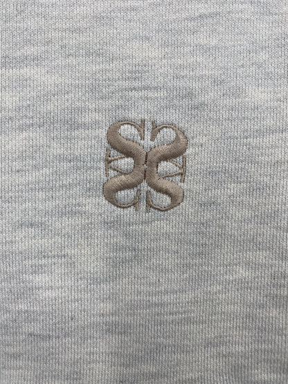 【古着】SATUR Sweat Zip Hoodie shirt L