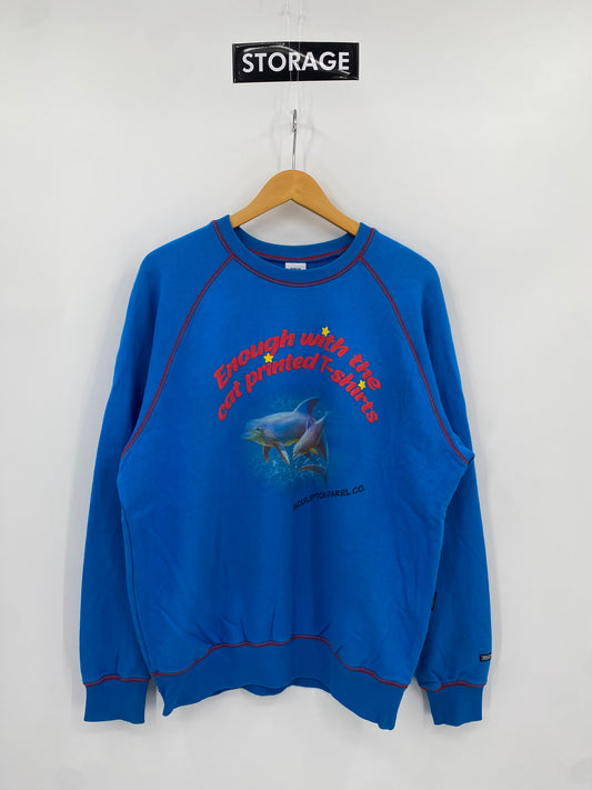 【古着】SCULPTOR Sweat shirt M