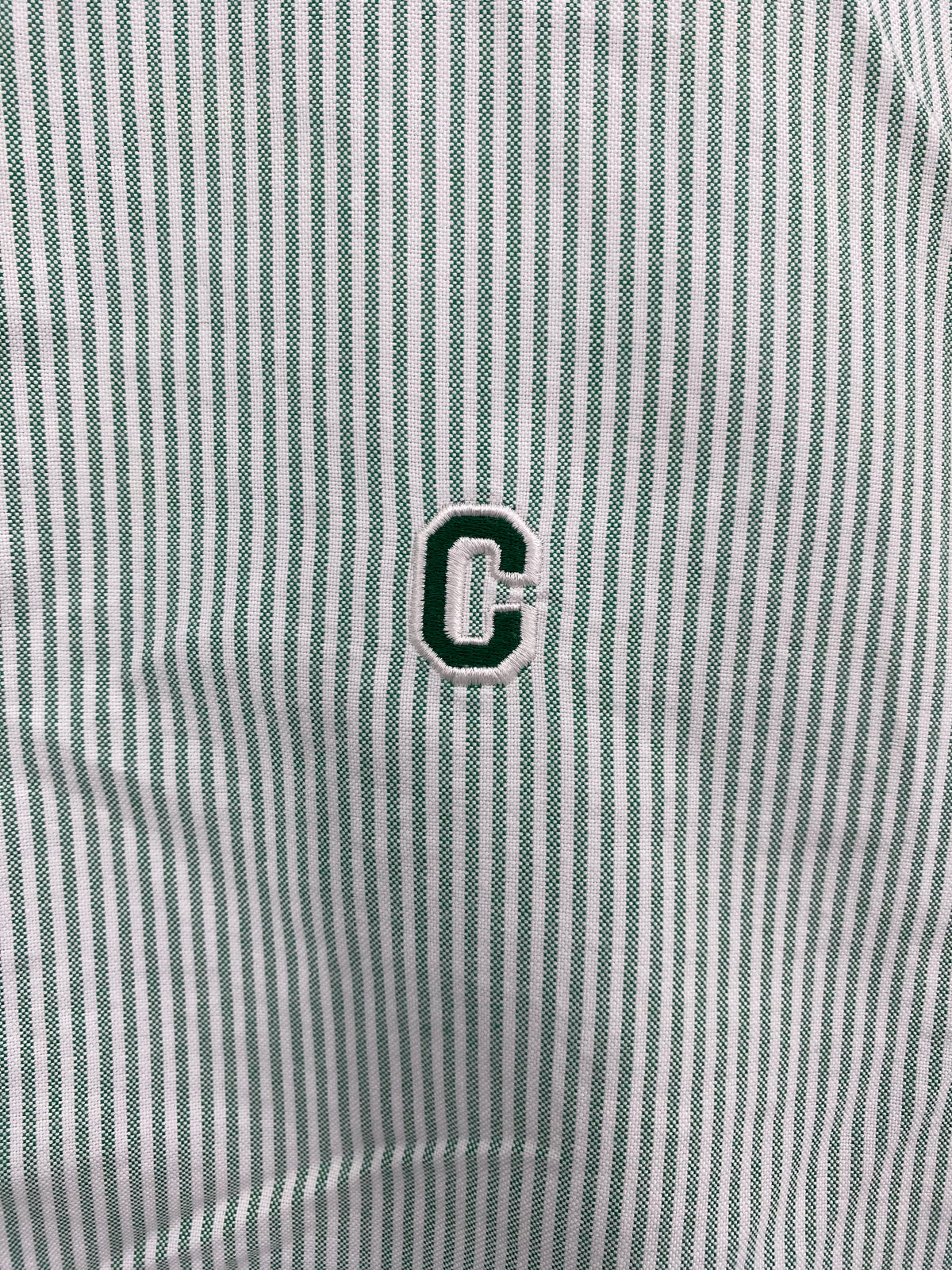 【古着】Covernat stripe shirt M