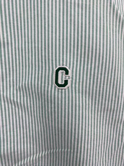 【古着】Covernat stripe shirt M