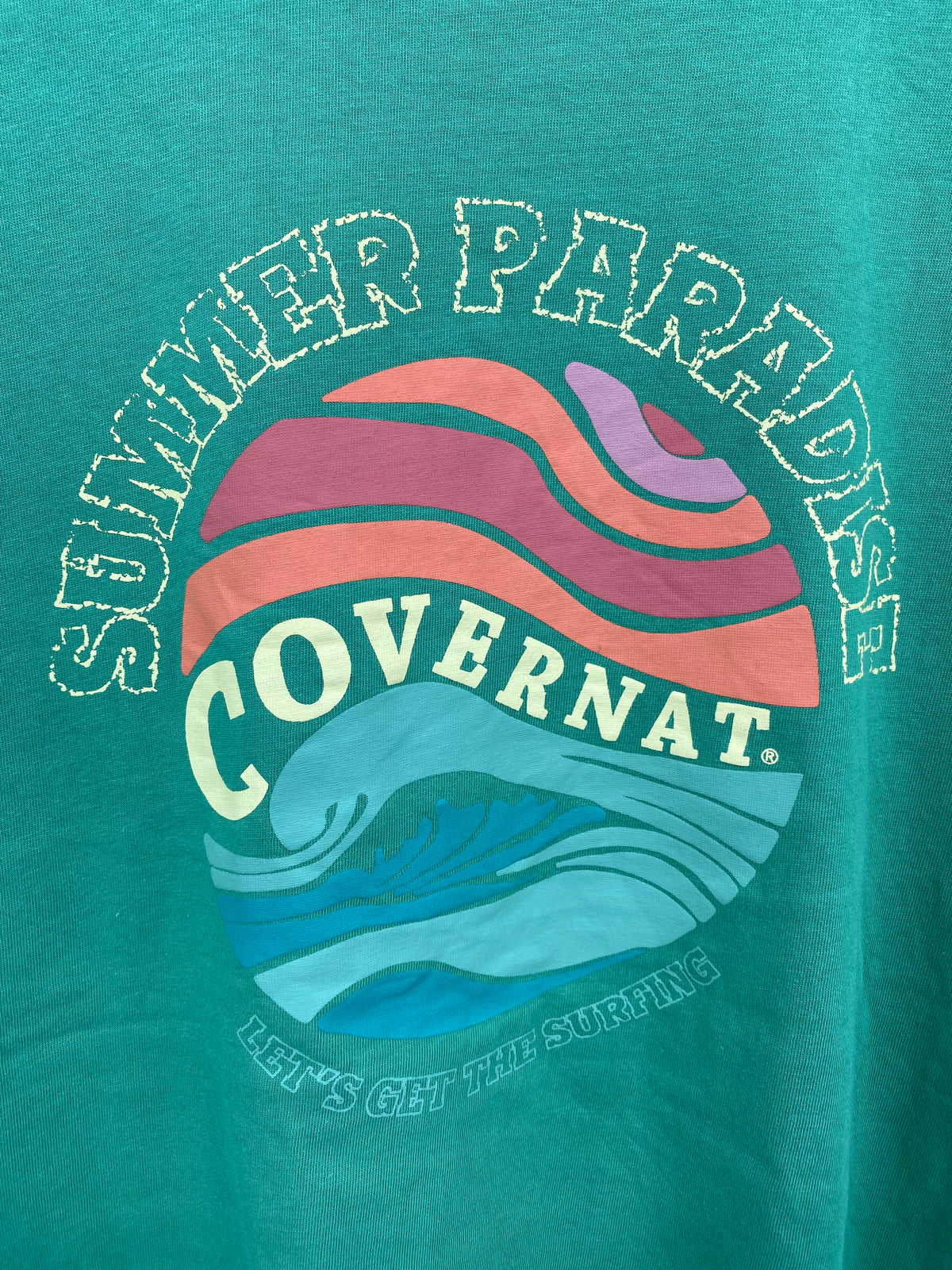 【古着】Covernat Tee L