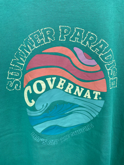 【古着】Covernat Tee L