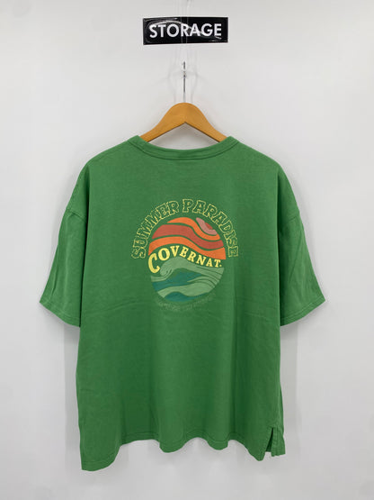 【古着】Covernat Tee L