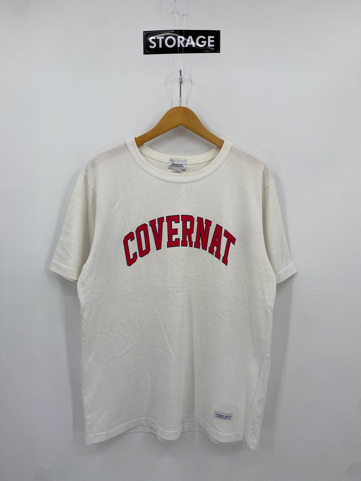 【古着】Covernat Tee L