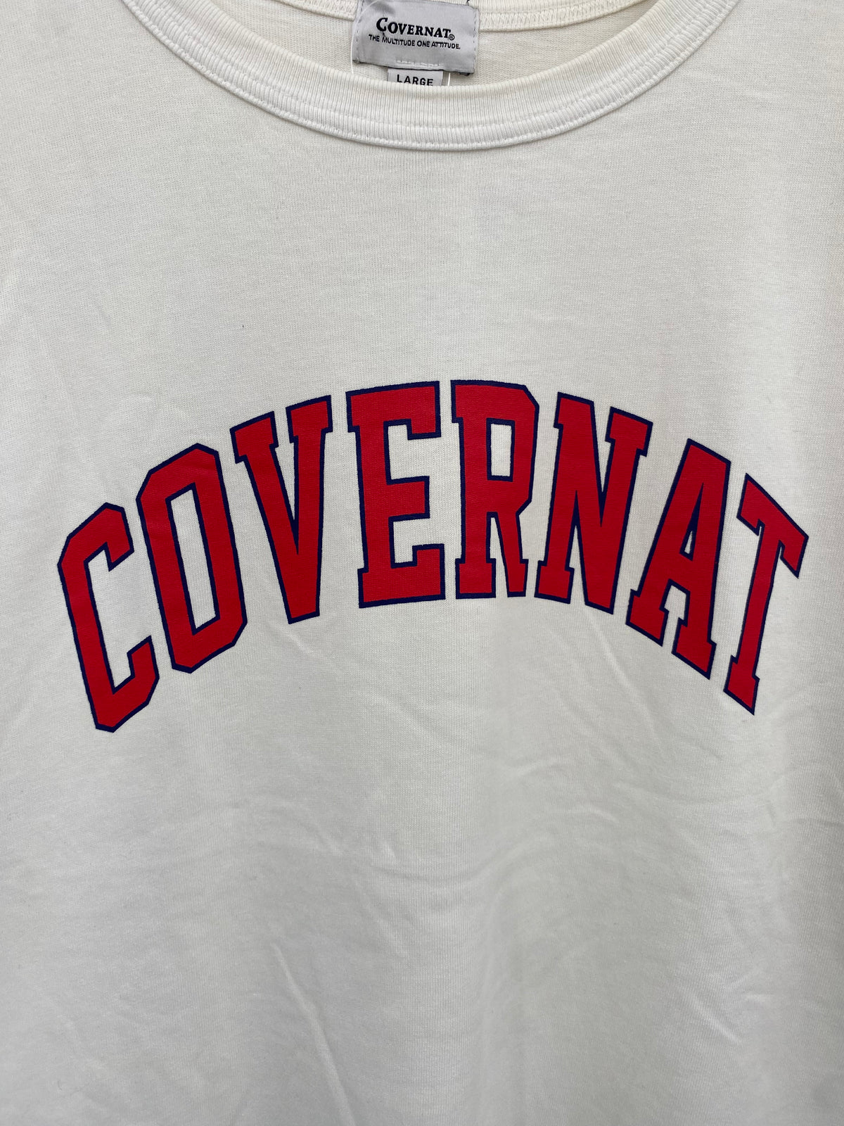 【古着】Covernat Tee L