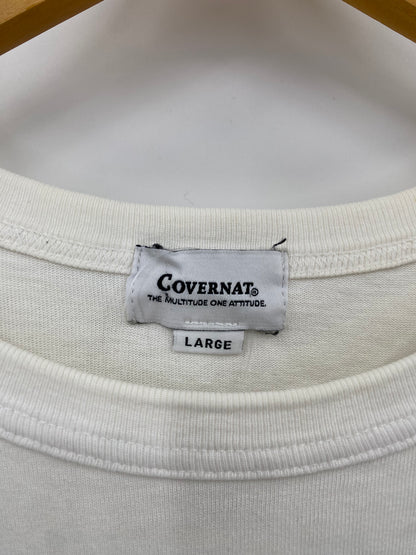 【古着】Covernat Tee L
