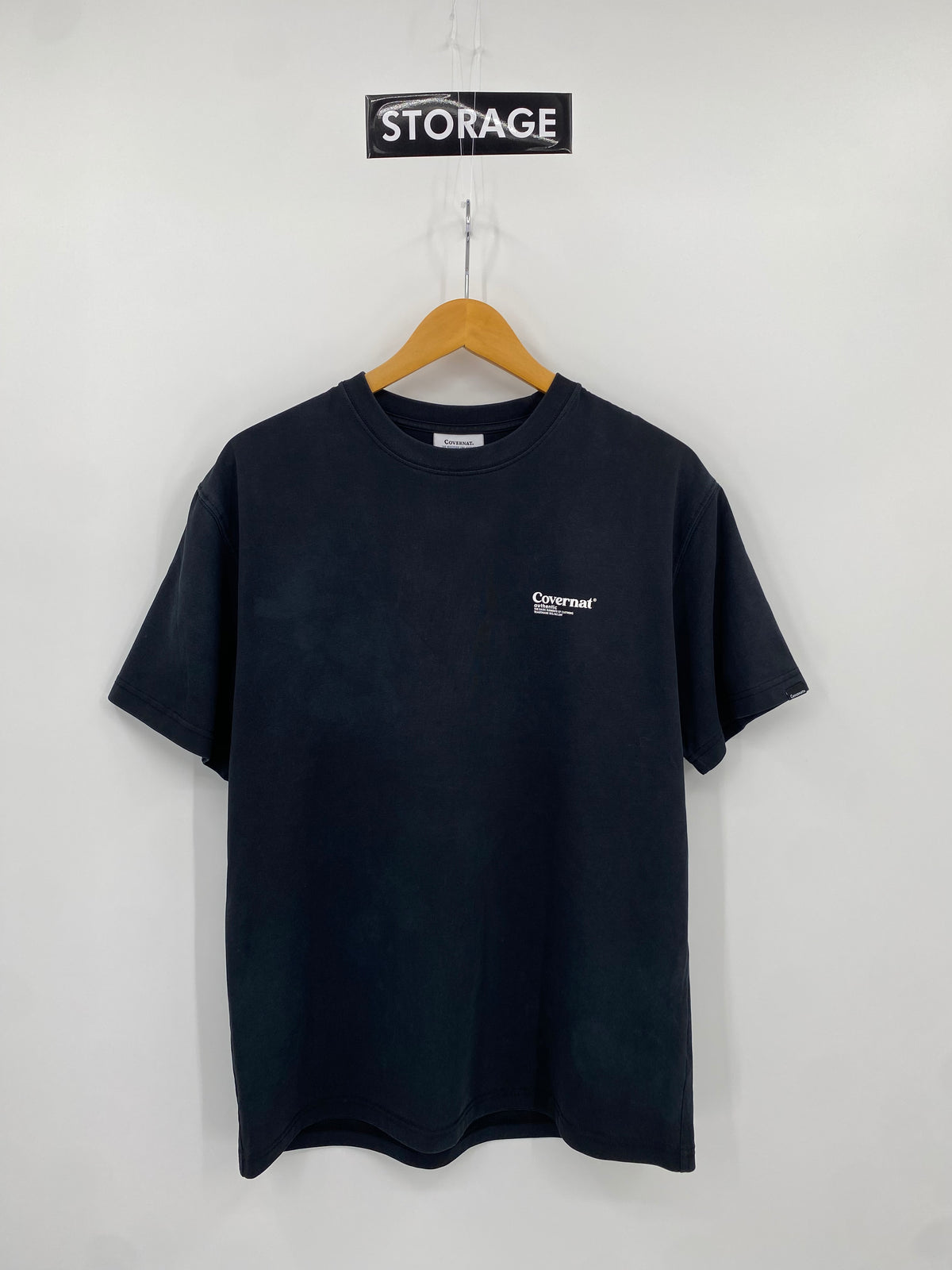 【古着】Covernat Tee M