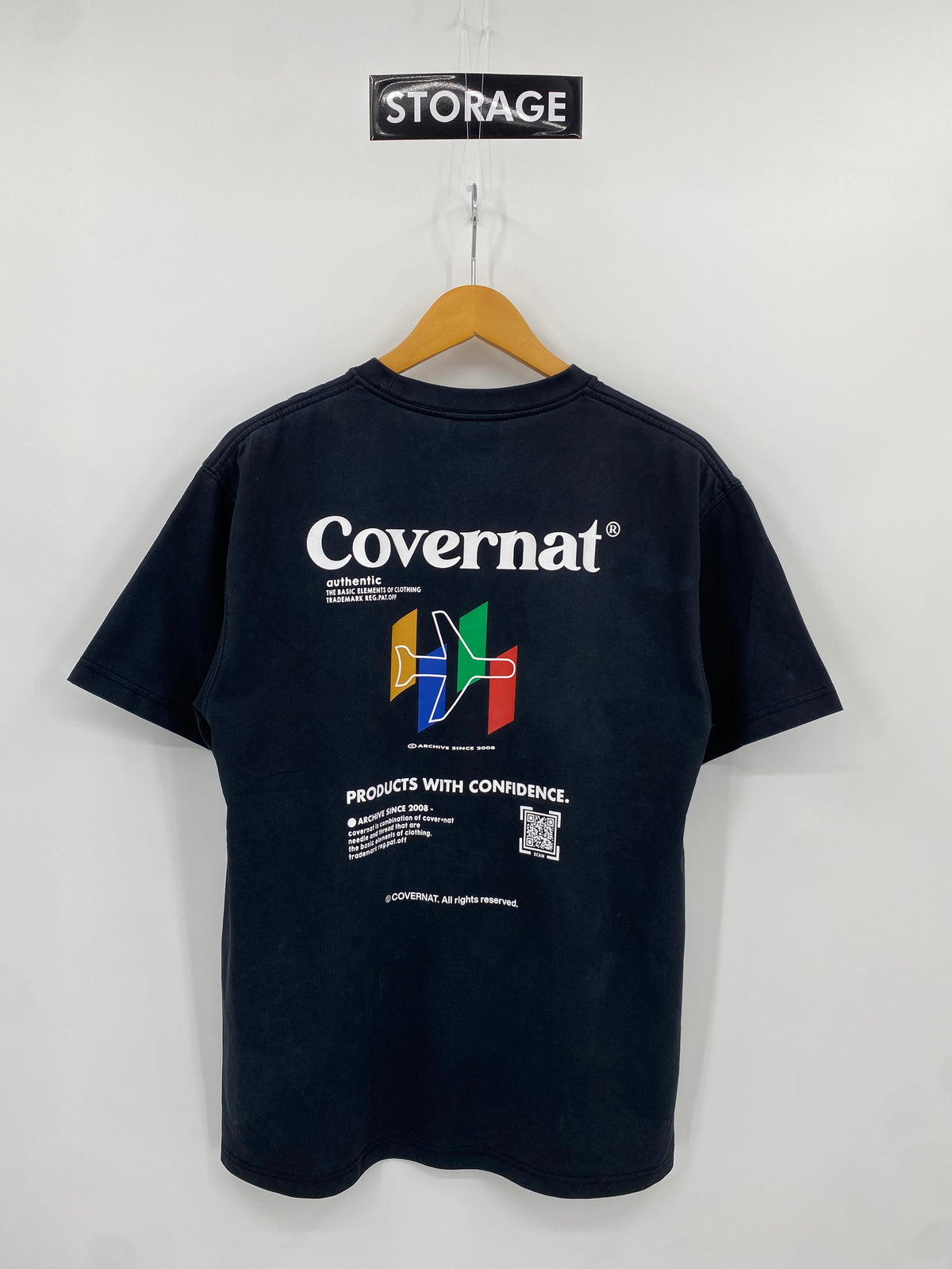 【古着】Covernat Tee M