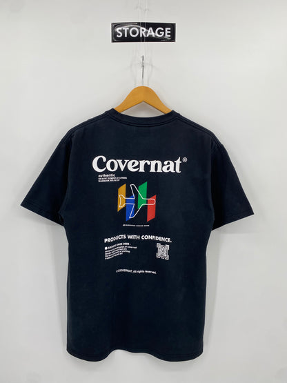【古着】Covernat Tee M
