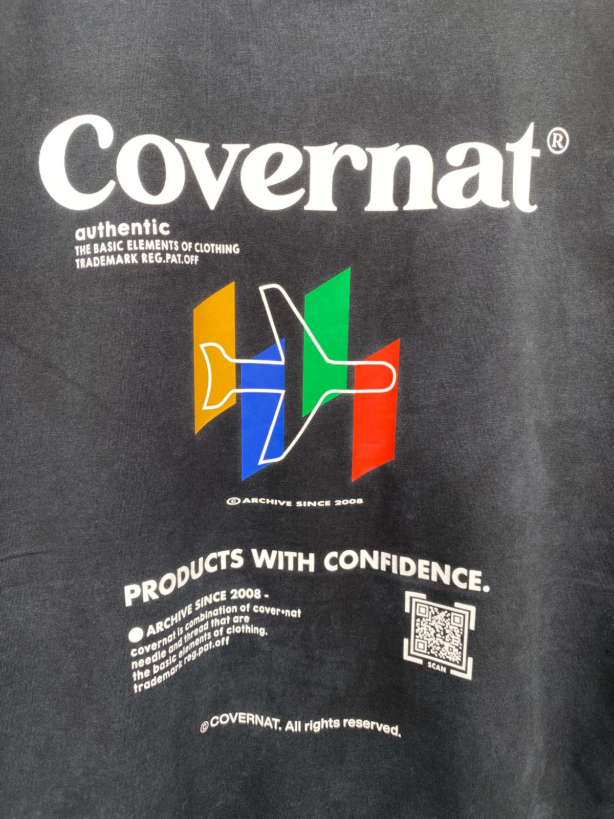 【古着】Covernat Tee M