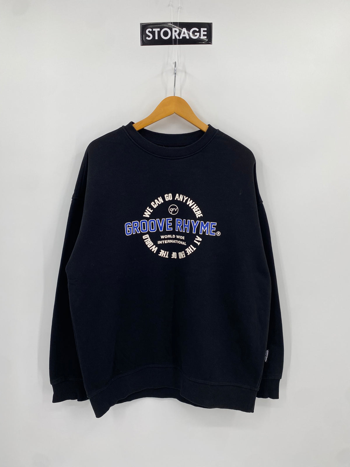 【古着】GROOVE RHYME Sweat XL