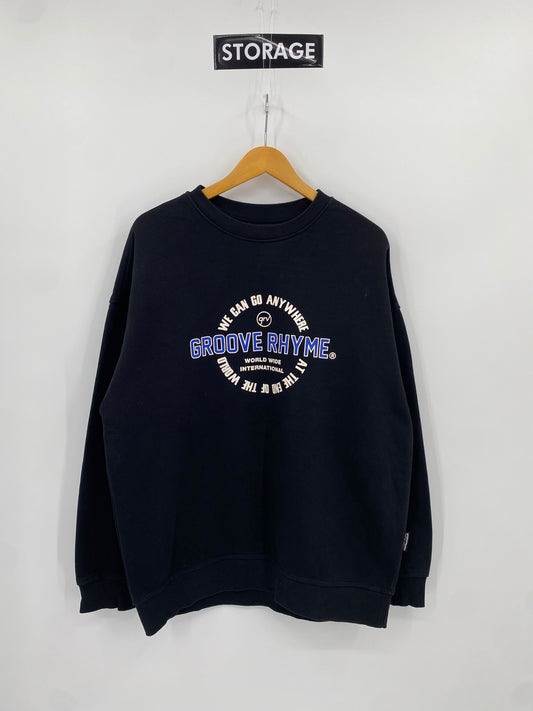 【古着】GROOVE RHYME Sweat XL