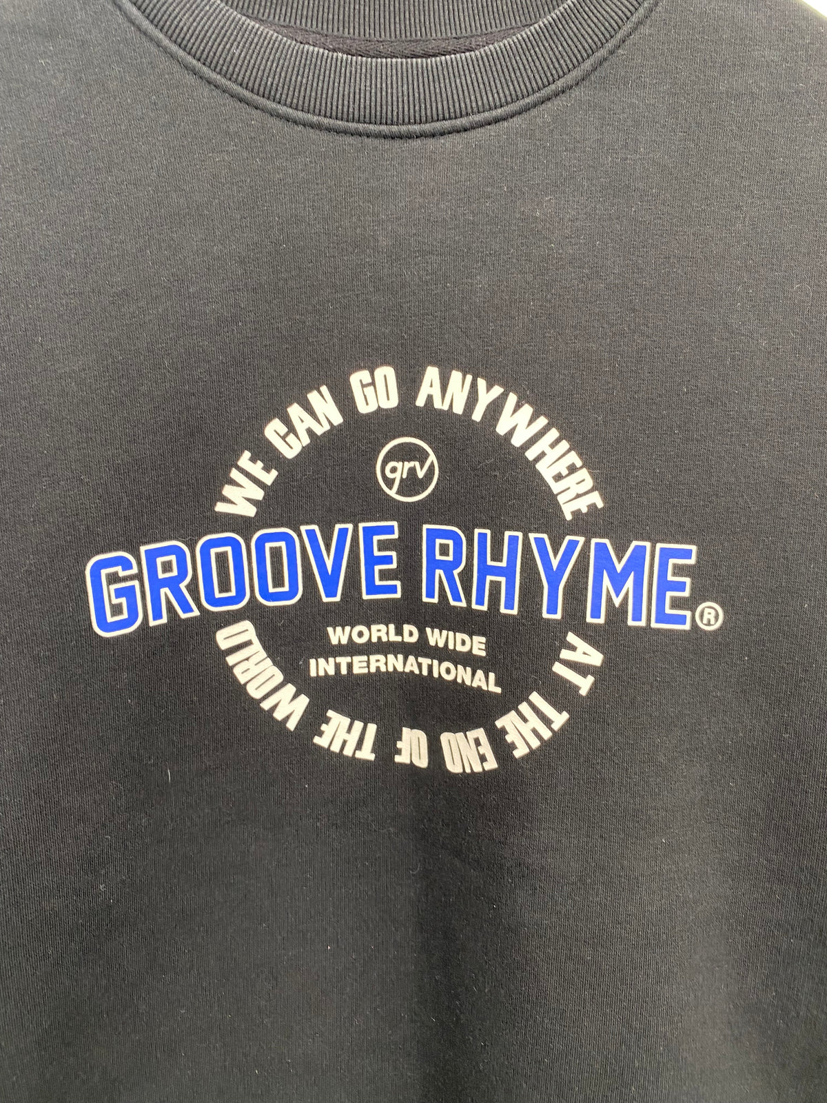 【古着】GROOVE RHYME Sweat XL