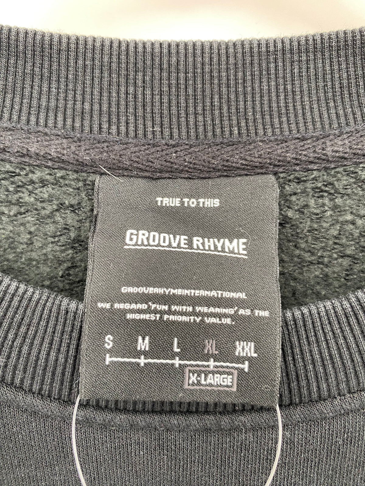 【古着】GROOVE RHYME Sweat XL