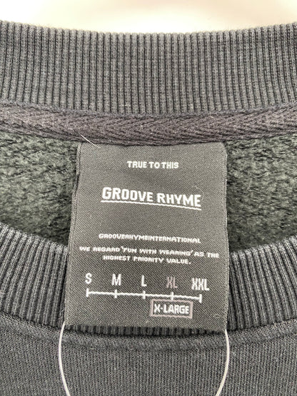 【古着】GROOVE RHYME Sweat XL