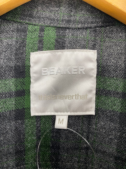 【古着】this is never that Zip Shirt Jacket M