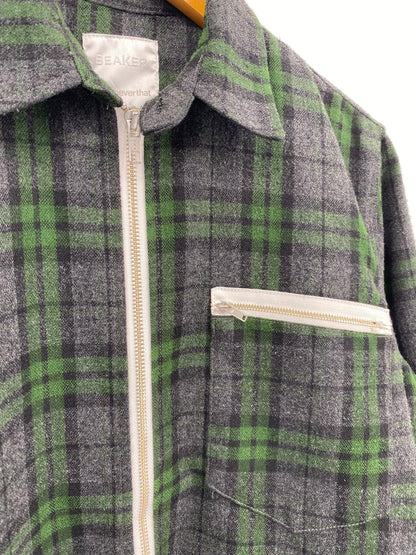 【古着】this is never that Zip Shirt Jacket M