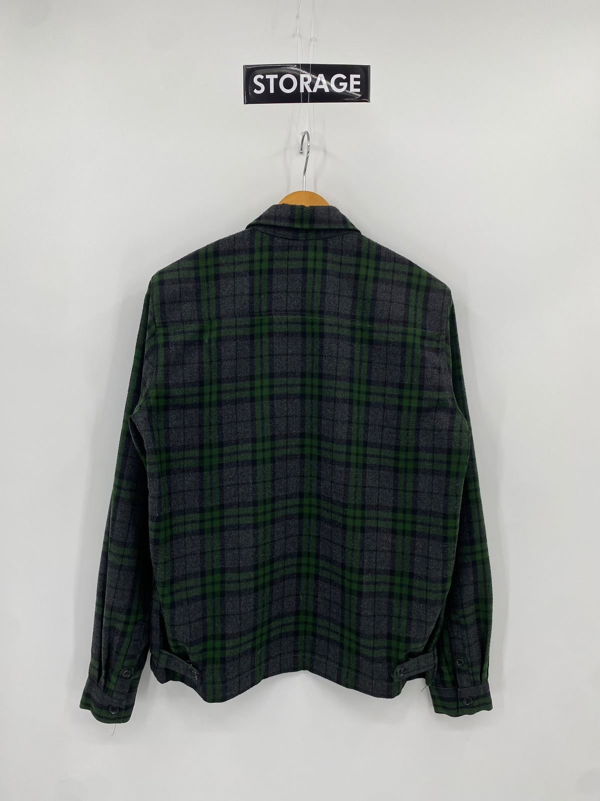 【古着】this is never that Zip Shirt Jacket M
