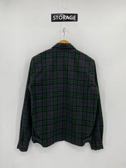 【古着】this is never that Zip Shirt Jacket M