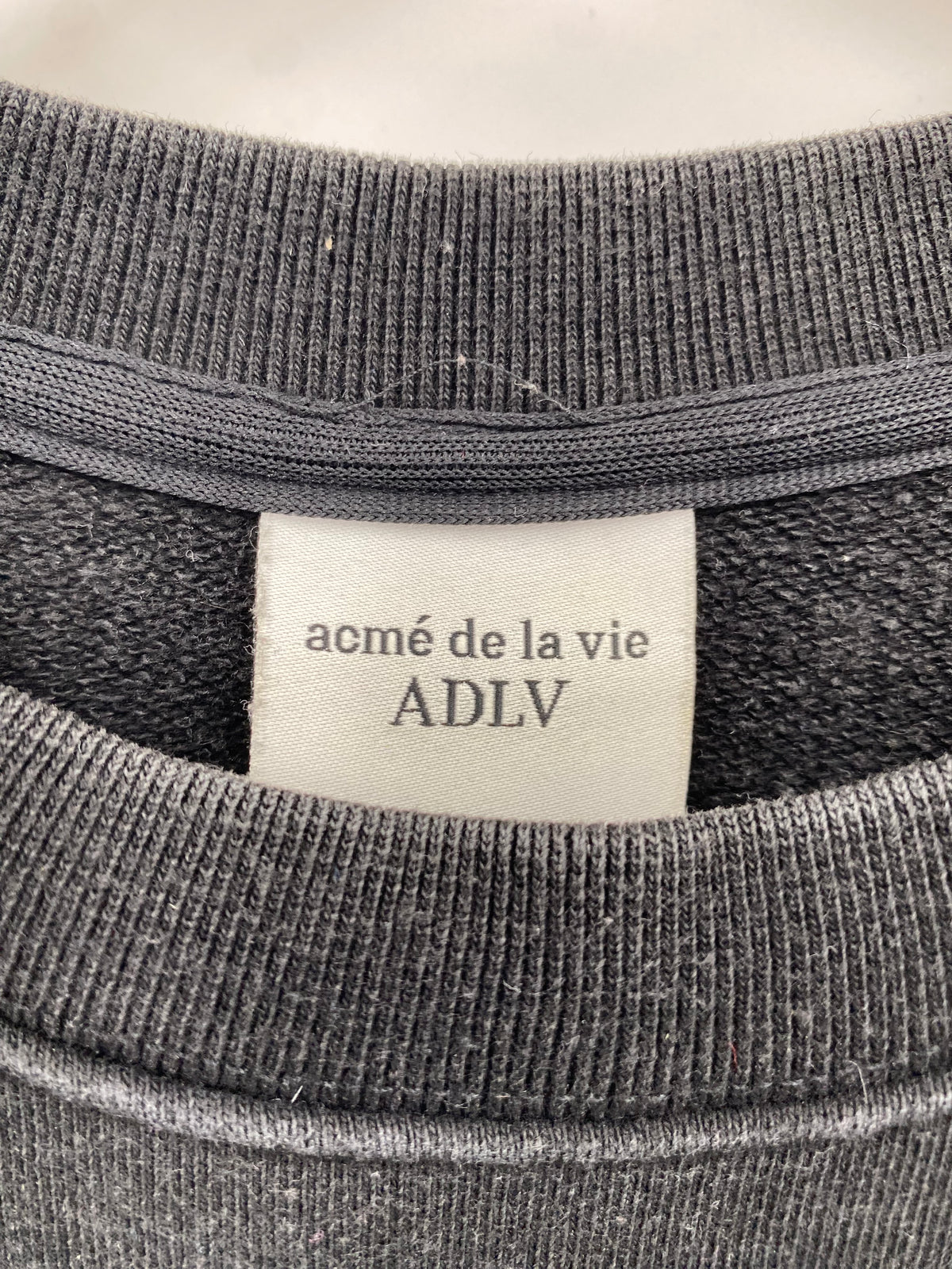 【古着】ACME DE LA VIE Sweat Shirt