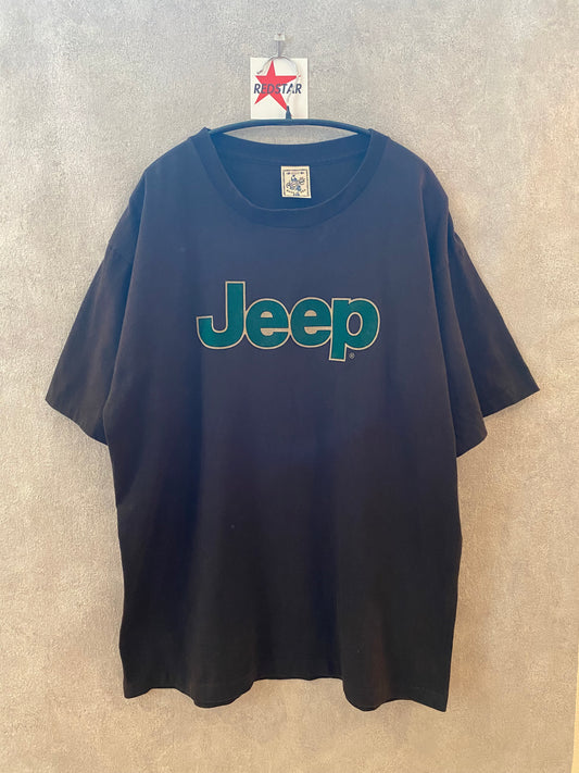 【古着】90s Jeep advertising Tee XL