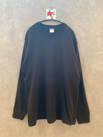 【並行輸入・デッドストック】Supreme Plain L/S Tee