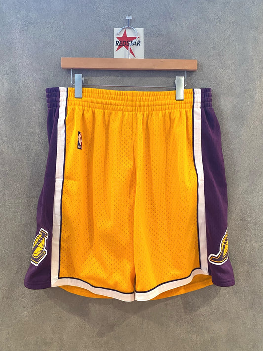 【中古】Mitchell&Ness NBA Shorts Lakers XL