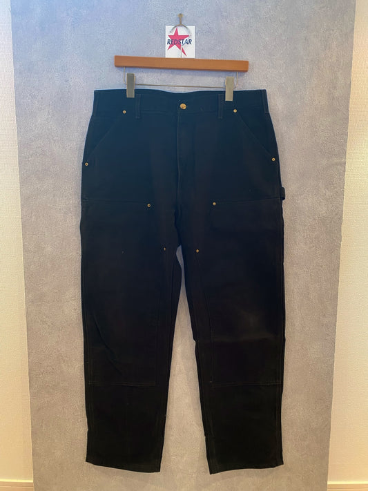 【古着】Carhartt Dungaree Fit Double Knee pant 36