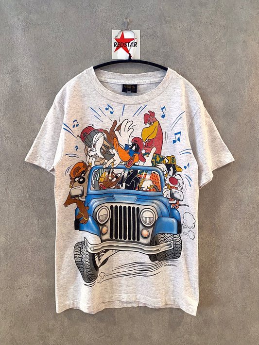 【古着】90s WARNER BROS Tee M