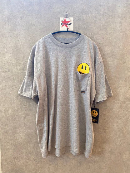 【中古】Drew House Mini Mascot Pocket Tee M