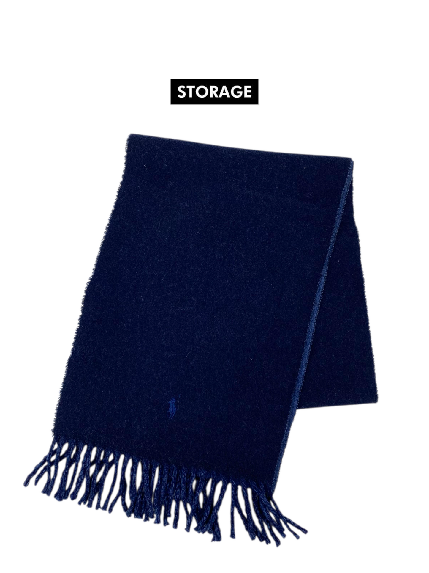 【古着】Polo Ralph Lauren wool scarf