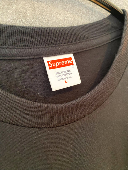 【並行輸入・デッドストック】Supreme Plain L/S Tee