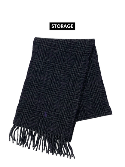 【古着】Polo Ralph Lauren wool scarf