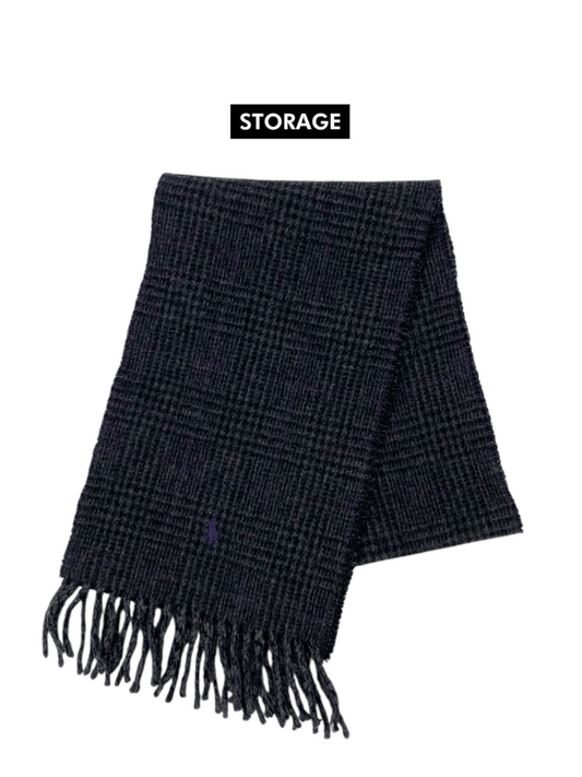 【古着】Polo Ralph Lauren wool scarf