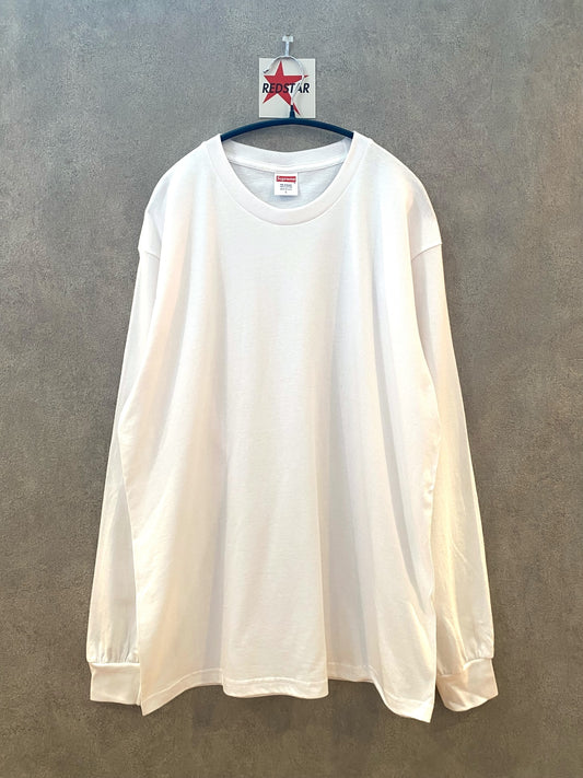 【並行輸入・デッドストック】Supreme Plain L/S Tee