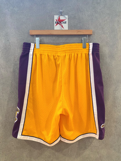 【中古】Mitchell&Ness NBA Shorts Lakers XL