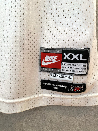 【古着】TEAM NIKE NBA CHICAGO BULLS MICHAEL JORDAN GAME SHIRT Jersey XXL