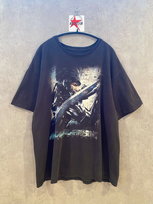 【古着】KONAMI METAL GEAR RISING REVENGEANCE Tee XL