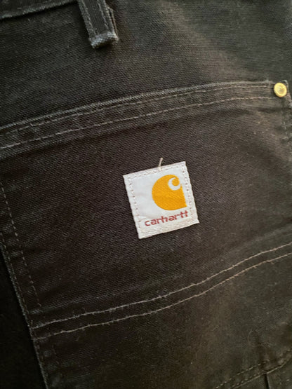 【古着】Carhartt Dungaree Fit Double Knee pant 36